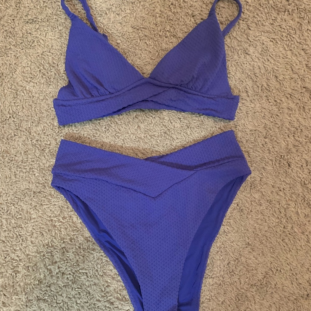 Aerie small top medium bottoms bikini
